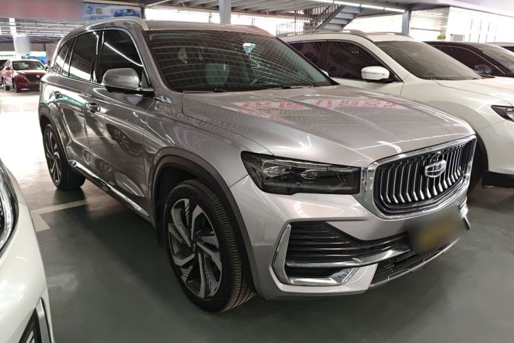 Used Geely Auto Monjaro L 2023 2.0TD High-Power Automatic Two-Wheel Drive Flagship Version
