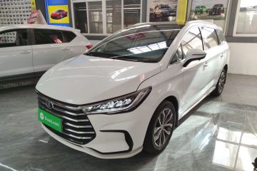 Used BYD Song MAX 2021 Upgraded Model 1.5T Automatic Prestige 7-Seater