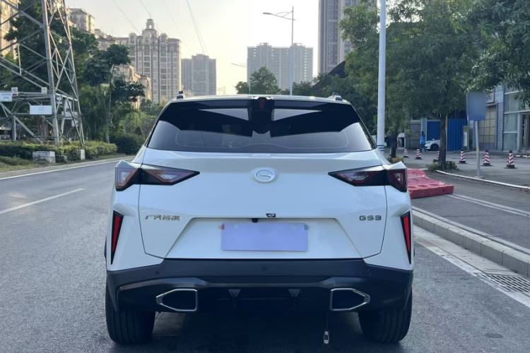 Used GAC Trumpchi GS3 2023 Shadow Speed 270T Enjoyment Edition
