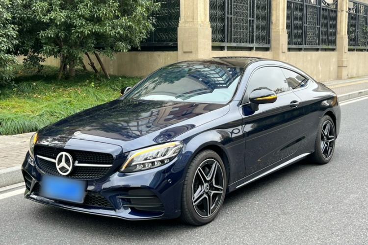 Used Mercedes-Benz C-Class 2023 C 260 Coupe