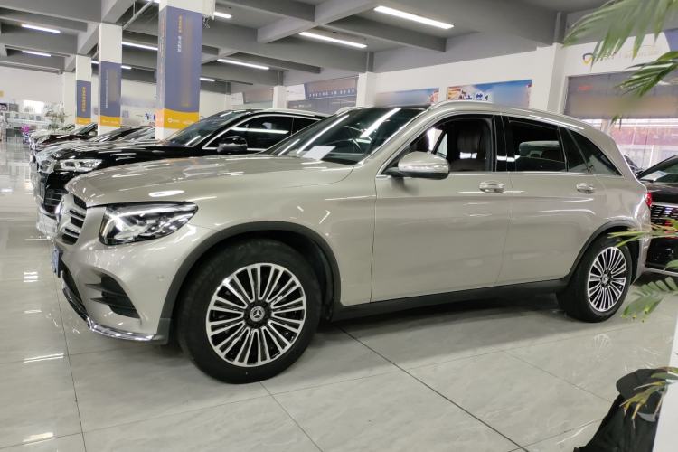 Used Mercedes-Benz GLC 2019 GLC 260 L 4MATIC Dynamic Model

