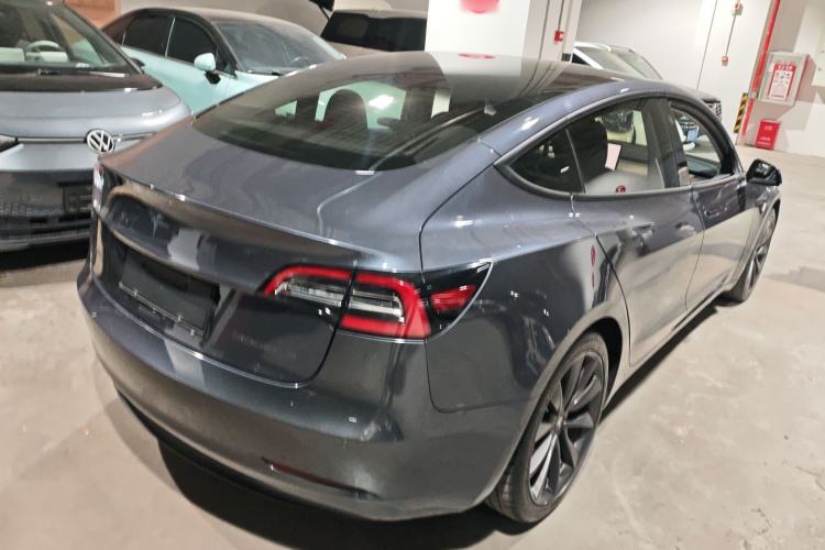 Used Tesla Model 3 2019 Standard Range Rear-Drive Upgraded Version
