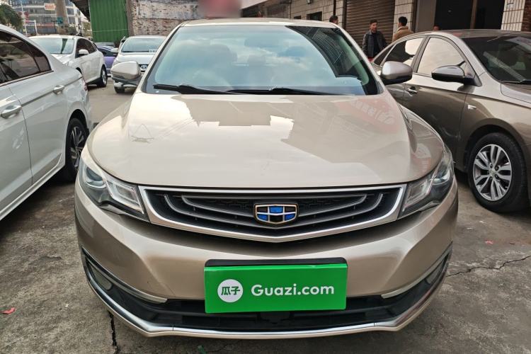 Used Geely Auto Emgrand GL 2017 1.3T DCT Luxury Model
