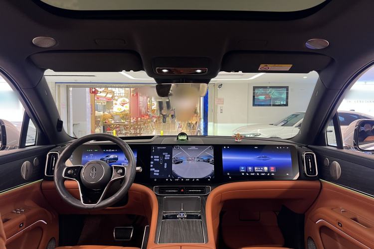 Used Hima AITO M9 2024 Range-Extended Ultra Version 42 kWh 6-Seater Model