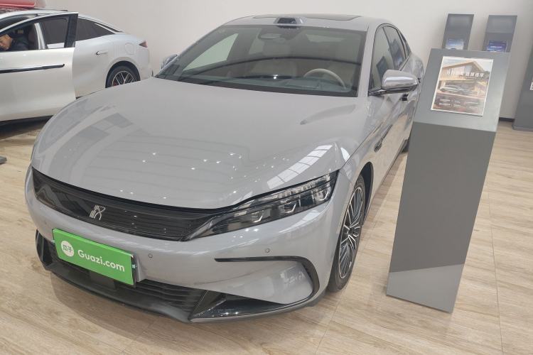 Used BYD Han 2025 EV with 701 km of Laser Radar-Enabled Intelligent Driving