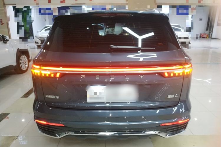 Used Geely Auto Monjaro L 2024 2.0TD High-Power Automatic Two-Wheel Drive Yunqi Version