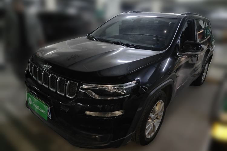 Used Jeep Commander 2018 2.0T Two-Wheel Drive Enjoyment Version China VI Emission Standard