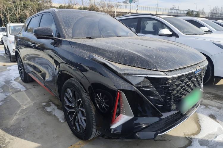 Used Oshan Z6 2023 Blue Whale 1.5T DCT Smart Luxury Model