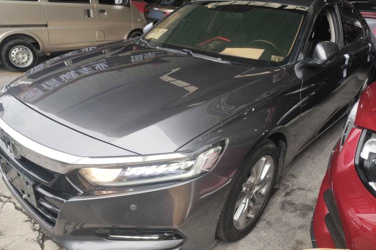 Used Honda Accord 2018 260TURBO Elite Edition China V
