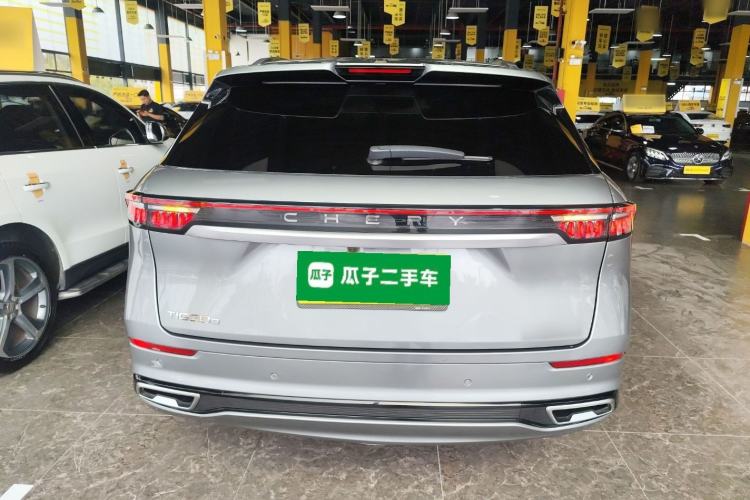 Used Chery Tiggo 9 2023 2.0T Dual-Clutch Two-Wheel Drive Luxury Edition 5 Seats
