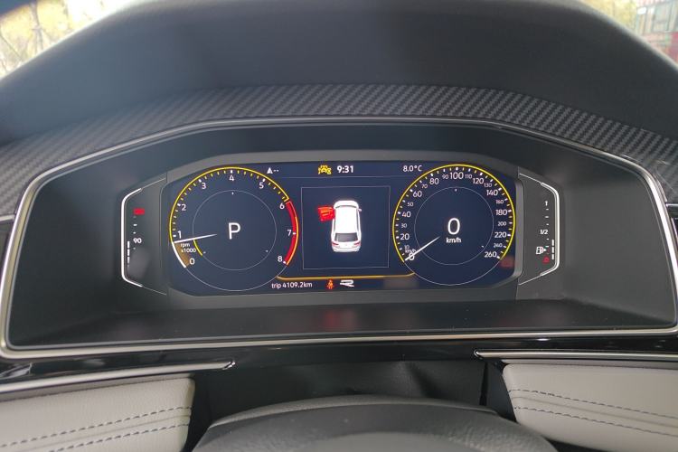 Used Volkswagen Tiguan L 2024 Outstanding Model 330TSI Automatic Two-Wheel Drive R-Line Dragon Glory Edition
