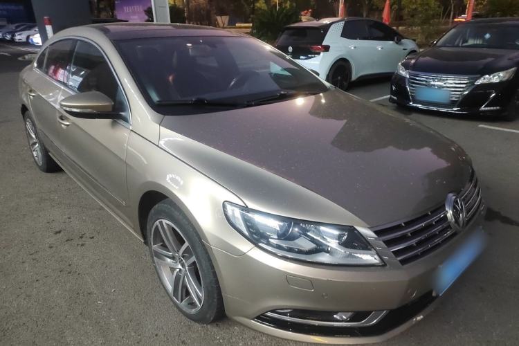 Used Volkswagen FAW-Volkswagen CC 2016 1.8TSI Prestige Model