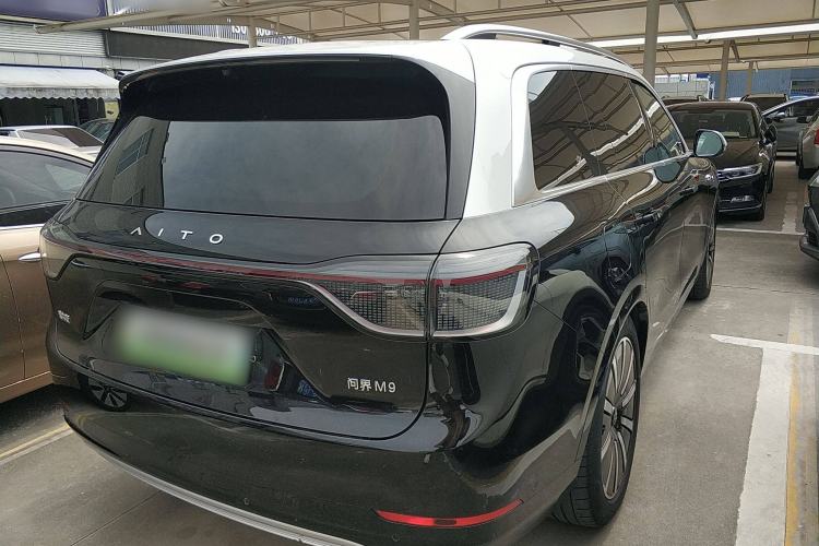 Used Hima AITO M9 2024 Range-Extended Max Edition 42 kWh 6-Seater Version
