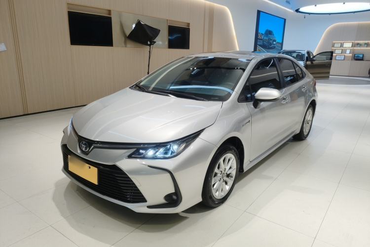 Used Toyota Corolla 2021 Dual-Motor 1.8L E-CVT Elite Edition