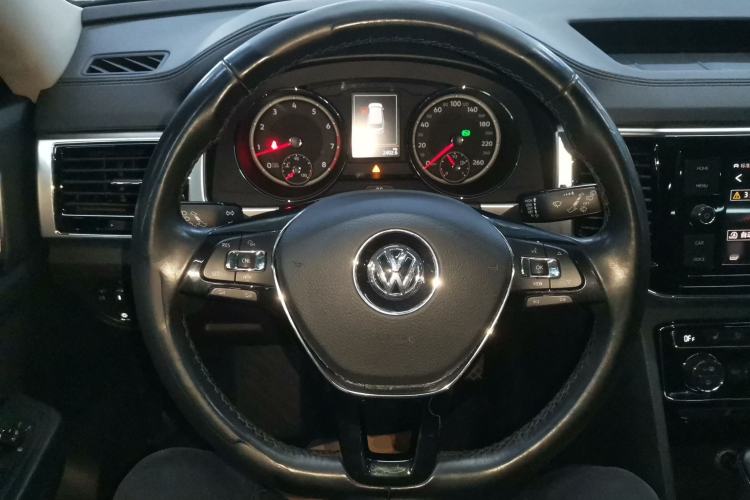 Used Volkswagen Teramont 2019 380TSI Four-Wheel Drive Luxury Version China V Standard
