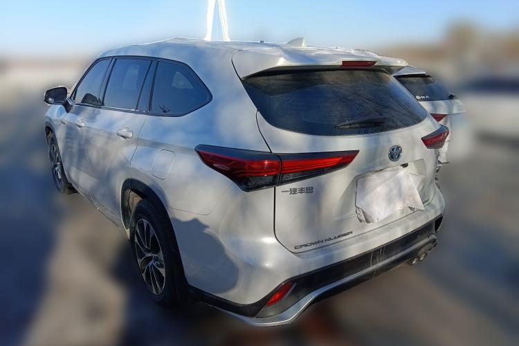 Used Toyota Crown Kluger 2021 2.5L HEV Four-Wheel Drive Elite Edition
