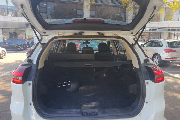 Used Geely Auto Emgrand X7 Sport 2018 1.8TD Automatic Two-Wheel Drive Smart Connect 4G Internet Edition