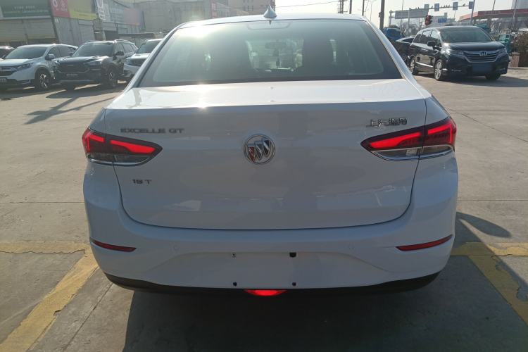 Used Buick GT 2019 15T Dual-Clutch Advanced Version China VI Standard