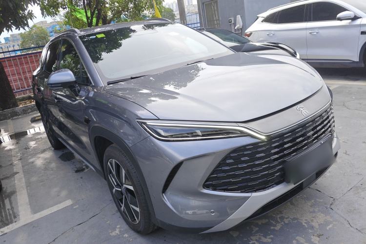 Used BYD Song L DM-i 2025 Intelligent Driving Version 160 km Beyond-Range Type
