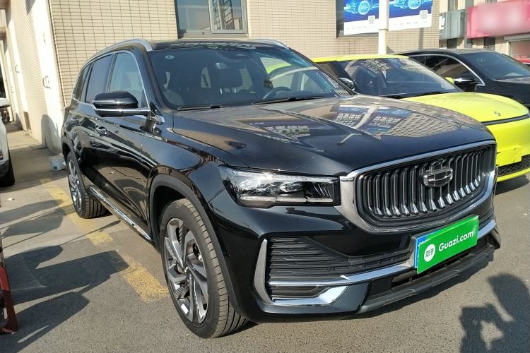 Used Geely Auto Monjaro L 2024 2.0TD High-Power Automatic Two-Wheel Drive Skyline Edition
