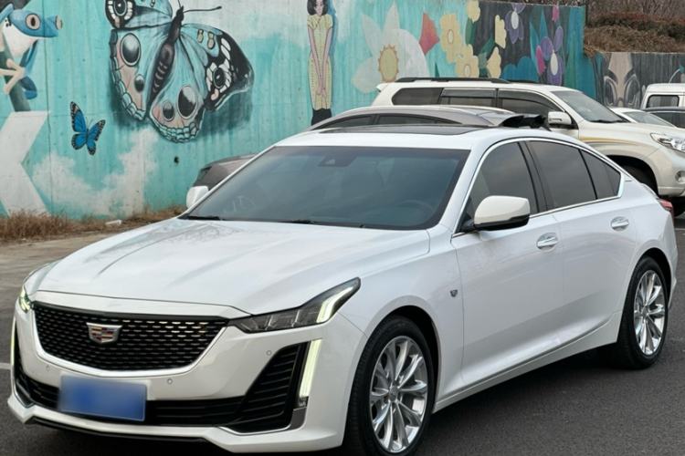 Used Cadillac CT5 2022 28T Luxury Version (Standard Edition)