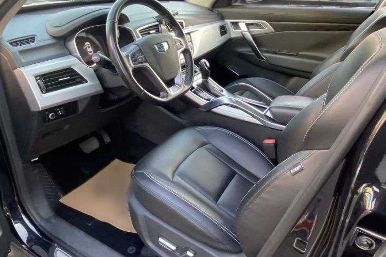 Used Geely Auto Emgrand X7 Sport 2016 1.8TD Automatic Smart Model
