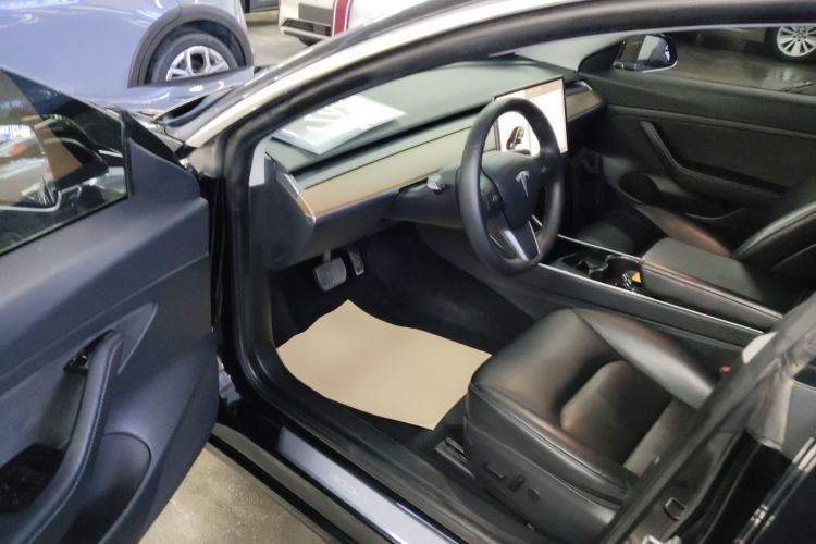 Used Tesla Model 3 2019 Standard Range Rear-Drive Upgraded Version
