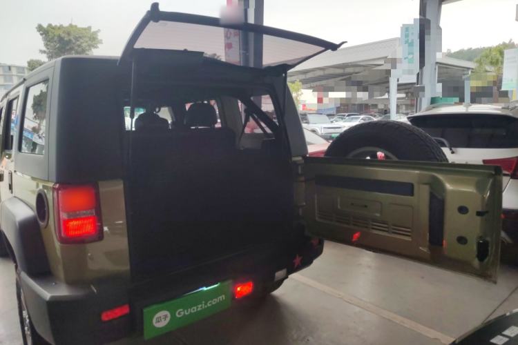 Used BAIC Off-Road BJ40 2016 40L 2.0T Manual All-Wheel Drive Prestige Edition