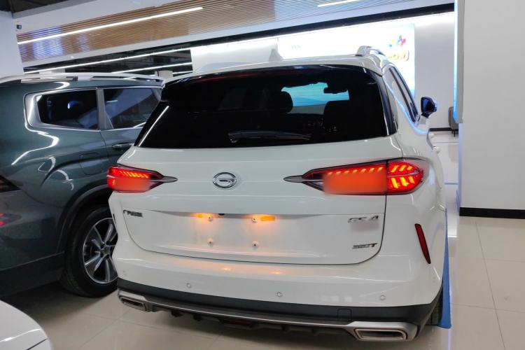 Used GAC Trumpchi GS4 PLUS 2022 390T Automatic Starry Edition
