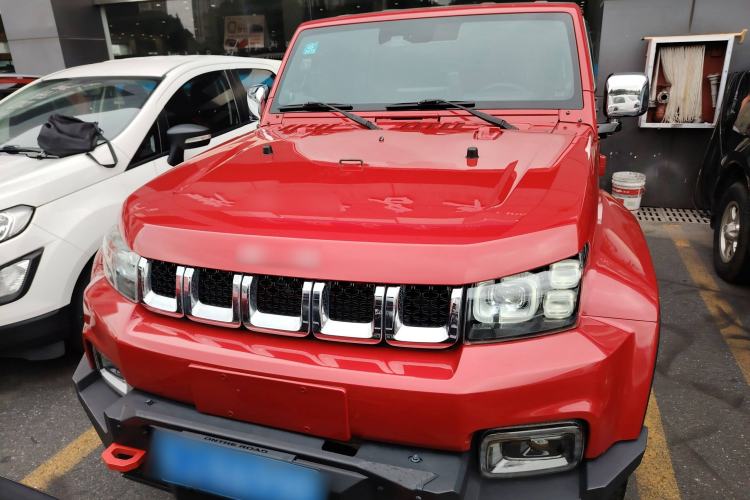 Used Beijing Auto BJ40 2020 2.0T Automatic Four-Wheel Drive Urban Hunter Edition Prestige Version

