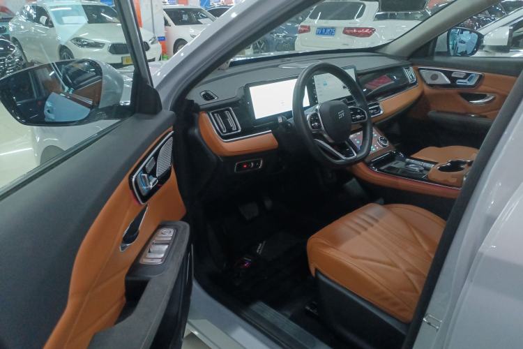 Used JETOUR Shanhai Shanhai L7 2024 1.5T 120km ULTRA 7-Seater
