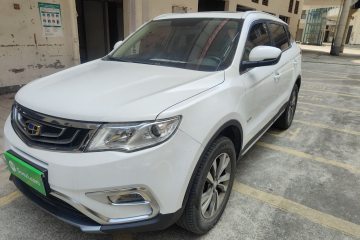 Used Geely Auto Emgrand X7 Sport 2016 1.8TD Automatic ZhiShang Model