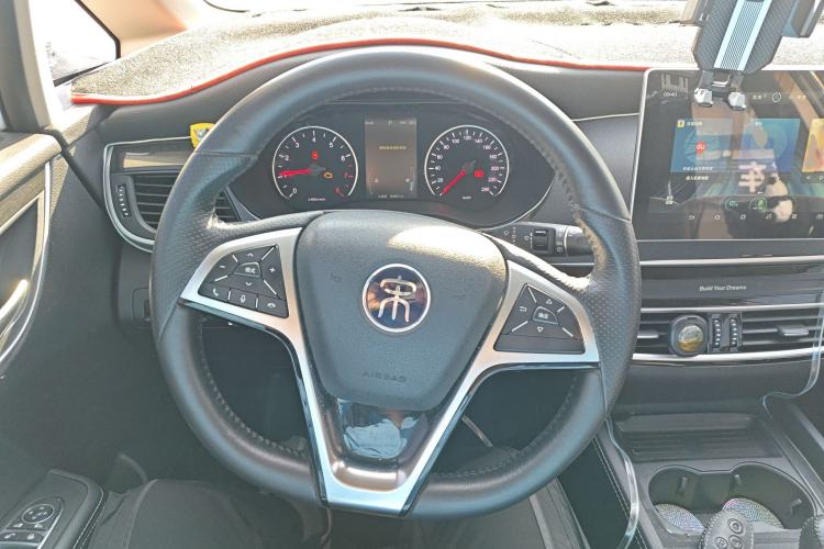 Used BYD Song MAX 2019 1.5T Automatic Smart Connect Ruiyi Model 7 Seats China V Emission Standard
