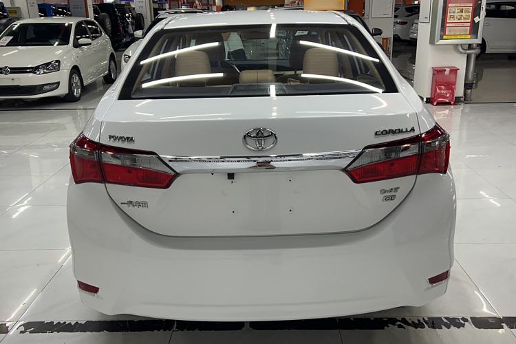 Used Toyota Corolla 2017 Revised Version 1.2T S-CVT GL
