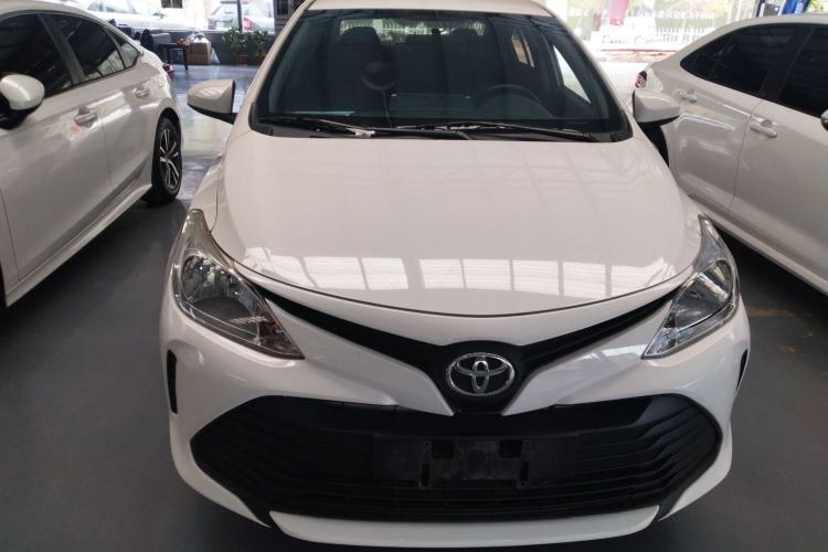 Used Toyota Vios 2017 1.5L CVT Innovation Edition
