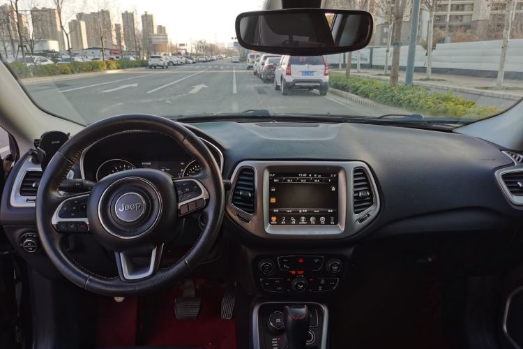 Used  Compass 2017 200T Automatic Family Enjoyment Four-Wheel Drive Edition
