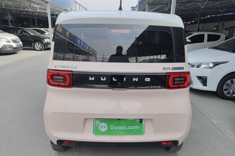 Used Wuling Hongguang MINIEV 2021 Macaron Premium Model – Lithium Iron Phosphate