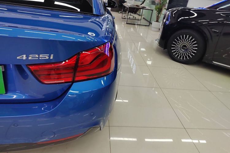 Used BMW 4 Series 2017 425i Convertible M Sport Package
