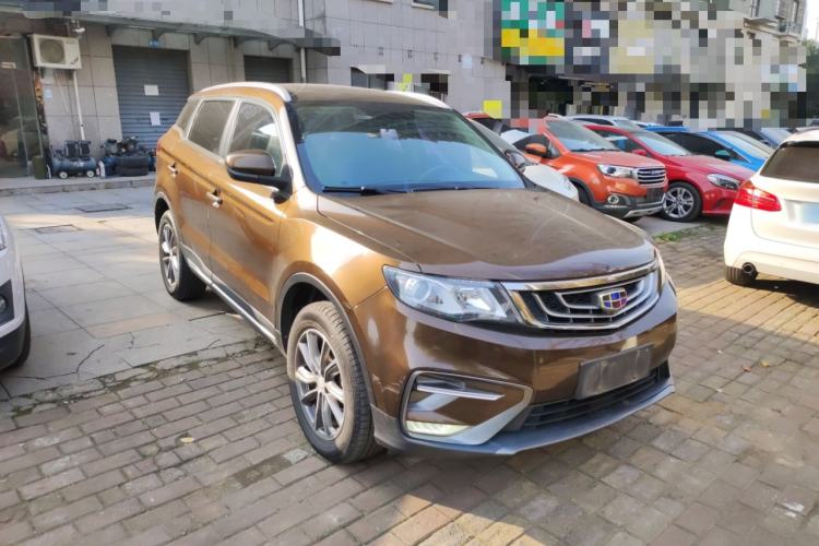 Used Geely Auto Emgrand X7 Sport 2018 2.0L Manual Two-Wheel Drive Zhiya Version
