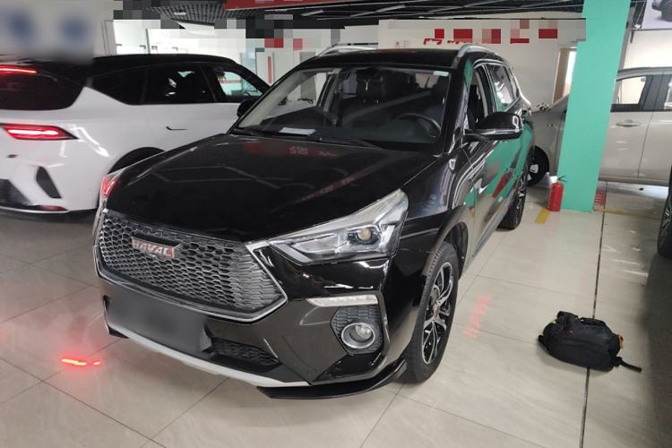 Used Haval H6 Coupe 2018 Red-Label 1.5T Automatic Two-Wheel Drive Ultra-Luxury Model
