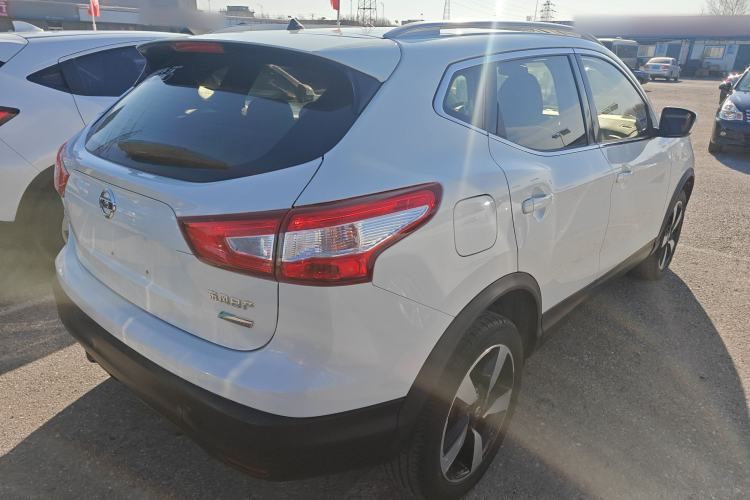 Used Nissan Qashqai 2017 2.0L CVT Smart Enjoyment Version China V Standard