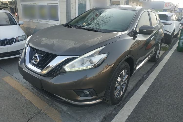 Used Nissan Murano 2019 2.5L XL Two-Wheel Drive Smart Connect Luxury Edition China VI Standard