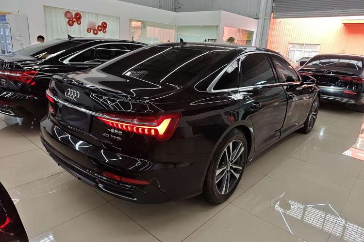 Used Audi A6L 2021 40 TFSI Luxury Dynamic Edition
