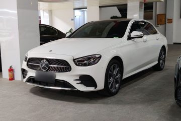 Used Mercedes-Benz E-Class 2022 Revised Version E 300 L Sporty and Stylish Edition