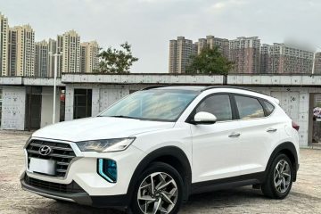 Used Hyundai Tucson 2019 280TGDi Dual-Clutch Two-Wheel Drive Fashion Edition China VI Standard