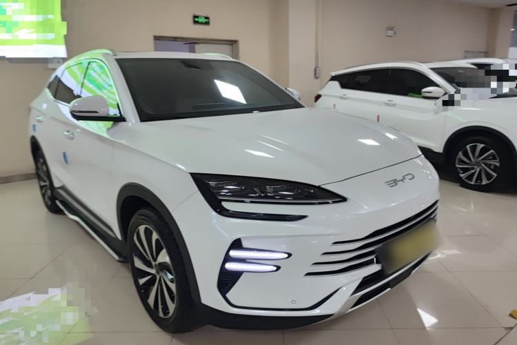 Used BYD Song PLUS New Energy 2023 Champion Edition DM-i 110KM Flagship Model
