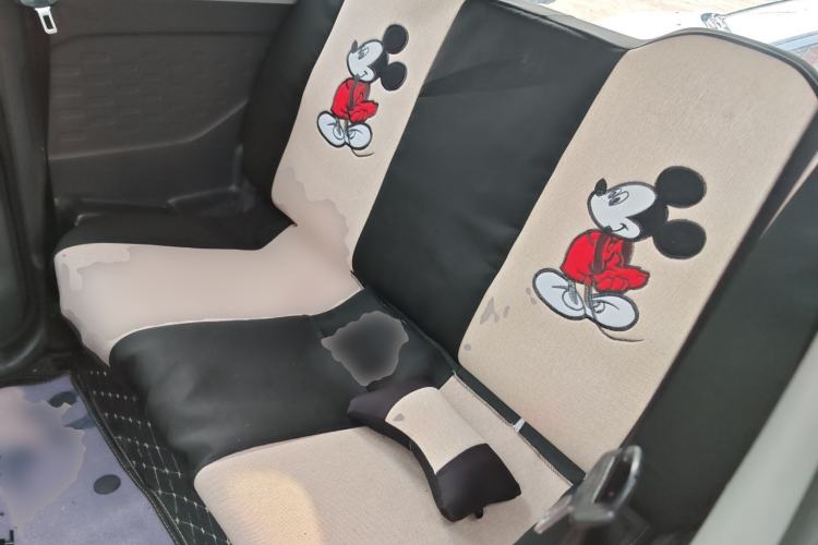 Used Chery QQ Ice Cream 2022 120km Conical Shape Lithium Iron Phosphate