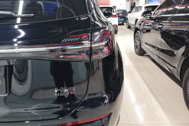 Used Hongqi HS5 2023 2.0T Qixiang Pro Edition
