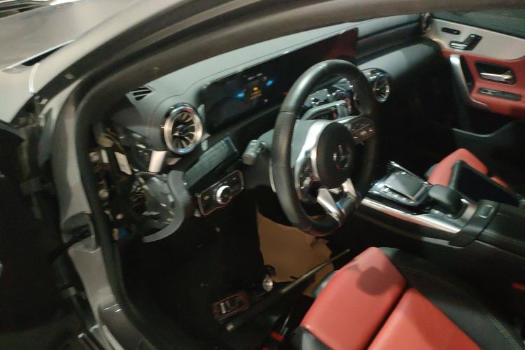 Used Mercedes-Benz A AMG 2022 AMG A 35 4MATIC
