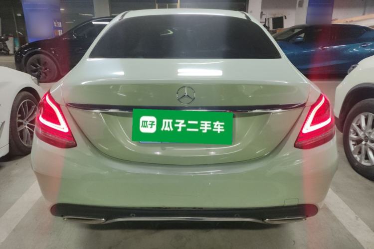 Used Mercedes-Benz C-Class 2019 C 180 L Fashion Edition Sport Version
